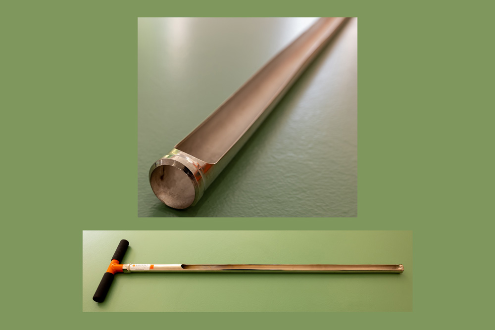 Single Gouge Auger Closed End | Peat Samplers | Soils & Sediment