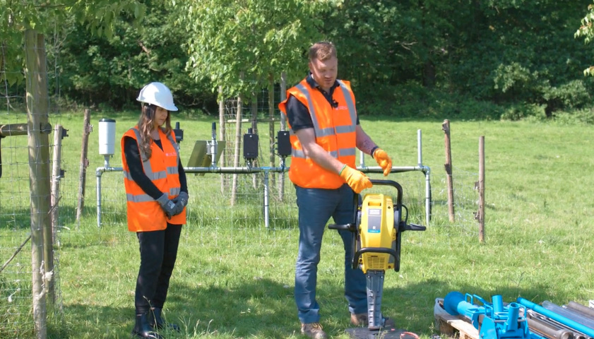 Window Sampling Demonstration | Van Walt Soil & Sediment Video